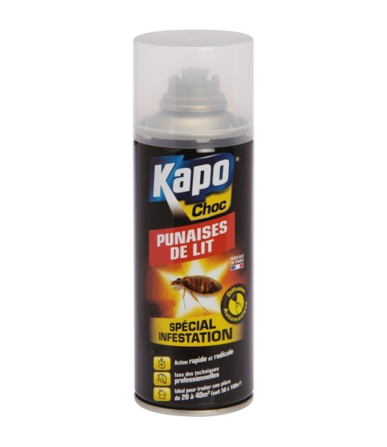 Kapo Choc - Punaises de Lit - 200 ml