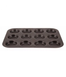 Moule à Petits Gâteaux 12 Trous - NATURA - TEFAL
