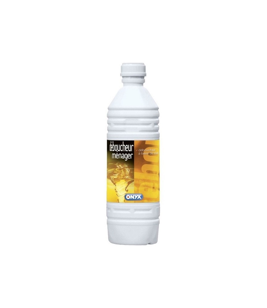 Déboucheur ménager / 1 L - ONYX Déboucheur ménager / 1 L - ONYX