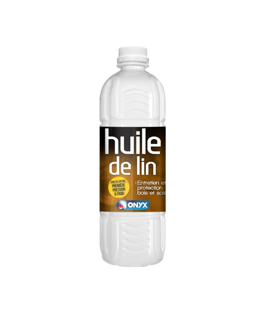 Huile de Lin - 1 L - ONYX Huile de Lin - 1 L - ONYX