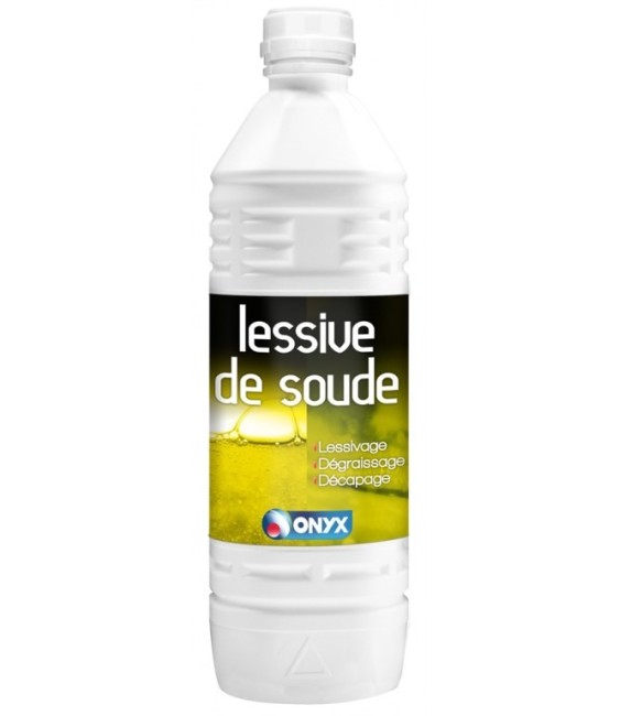Lessive de soude - 1 L - ONYX