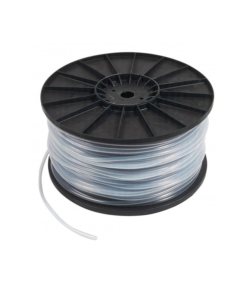 Bobine dévidoir cristal non armé - 50 m - CAP VERT