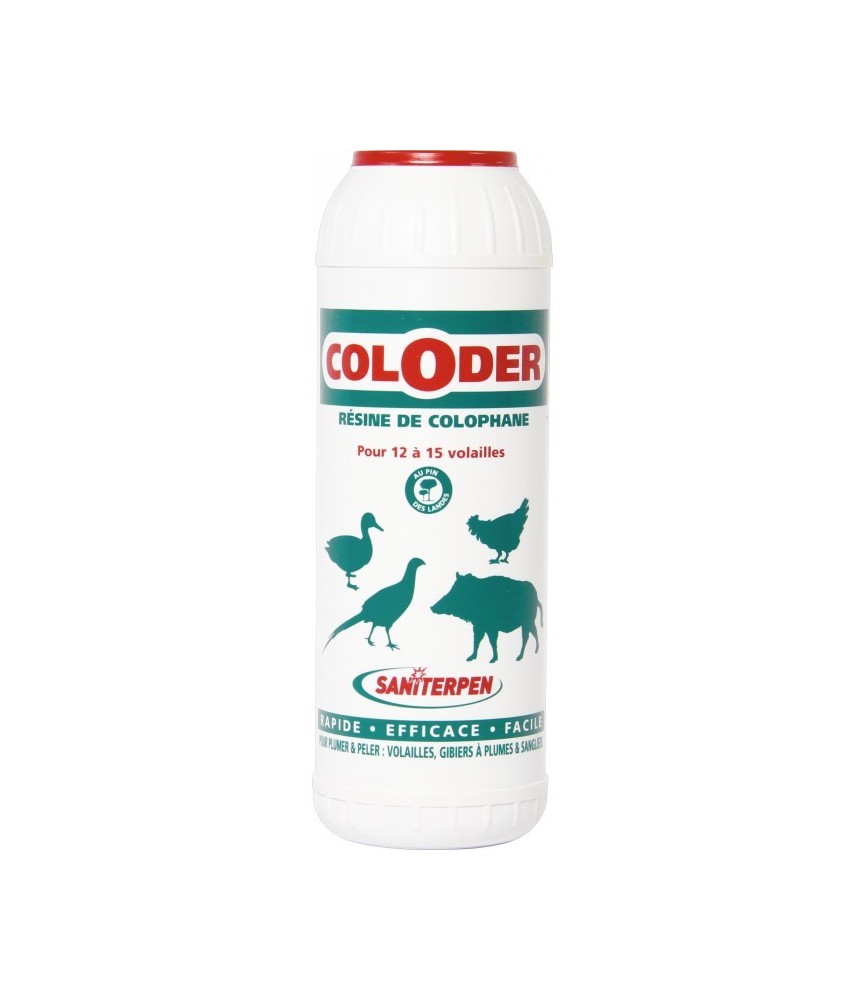 Coloder - Résine de Colophane - 600 Grs - SANITERPEN