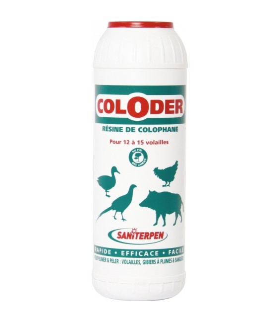 Coloder - Résine de Colophane - 600 Grs - SANITERPEN
