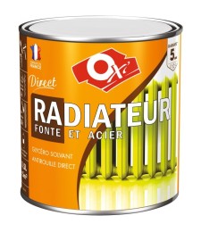 Peinture antirouille - Radiateur Fonte et acier - 0.5 L - OXY