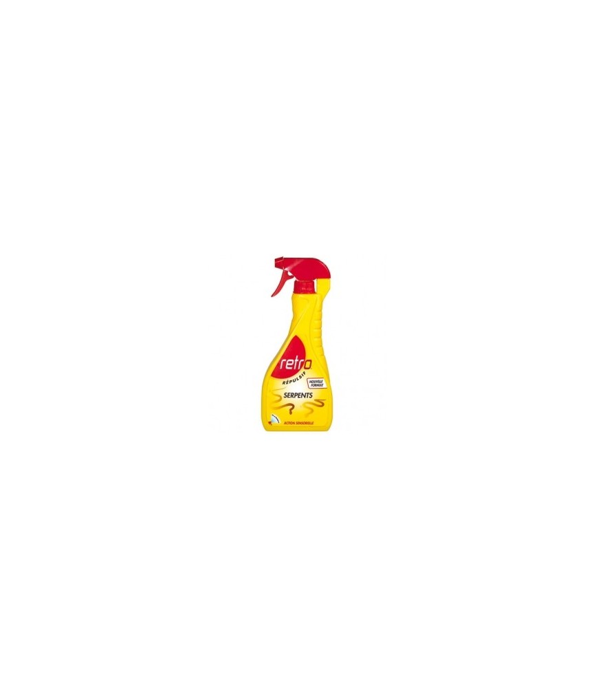 Répulsif serpents liquide - 750 ml - RETRO