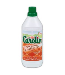 Carolin - Nettoyant Sols - Huile de Lin - 1 L