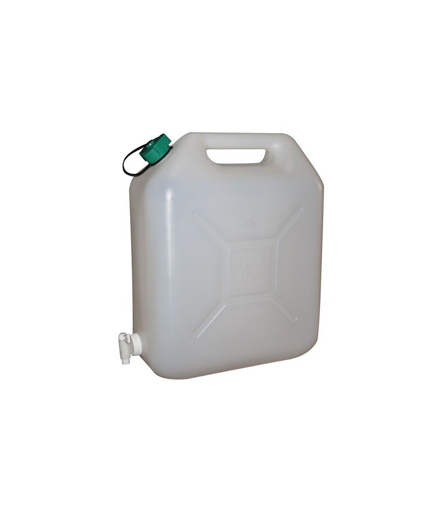 Jerrican alimentaire à robinet - 20 L - EDA Jerrican alimentaire à robinet - 20 L - EDA