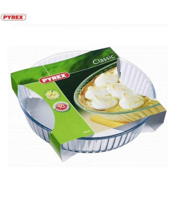 Moule à quatre-quarts rond - D: 26 cm - PYREX
