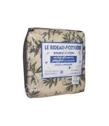 Rideau de porte en coton - Oliviers