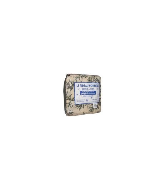 Rideau de porte en coton - Oliviers