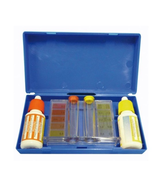 Trousse d'analyse - pH-chlore - BLUE POINT COMPANY
