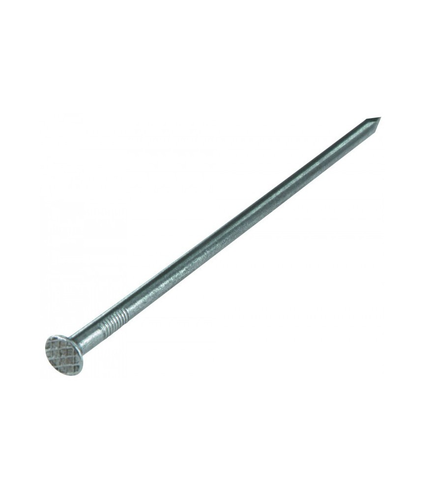 Pointe tête plate acier - 1 x 15 mm - 100P - FIX'PRO - 100P Pointe tête plate acier - 1 x 15 mm - 100P - FIX'PRO - 100P