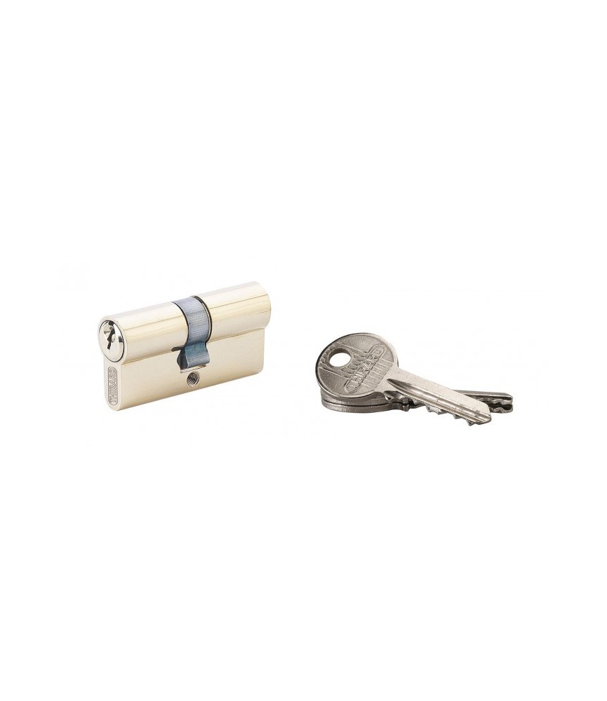 Cylindre double en laiton - 35 x 35 mm - PVM Cylindre double en laiton - 35 x 35 mm - PVM