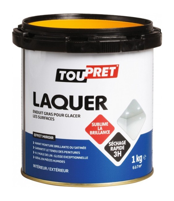 Enduit gras à laquer en pâte - 1 Kg - TOUTPRET