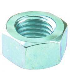 Ecrou hexagonal acier zingué - 4 mm - Lot de 12 - FIX'PRO