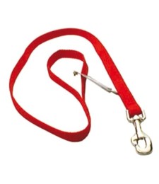 Laisse polypro rouge en nylon pour chien - ZOLUX