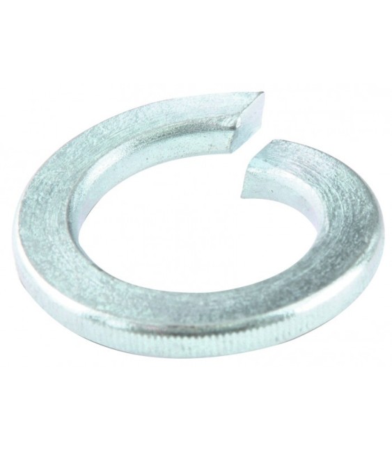 Rondelle ressort acier zingué - 10 mm - Lot de 15 - FIX'PRO