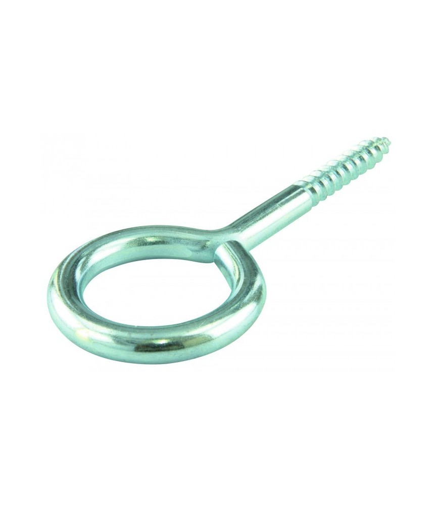 Piton à visser acier zingué - 3,3 x 20 mm - Par 6 - FIX'PRO Piton à visser acier zingué - 3,3 x 20 mm - Par 6 - FIX'PRO