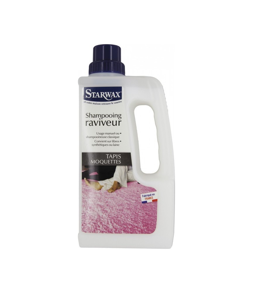Starmoquet shampoing raviveur moquette - 1L de STARWAX Starmoquet shampoing raviveur moquette - 1L de STARWAX