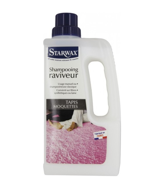 Starmoquet shampoing raviveur moquette - 1L de STARWAX