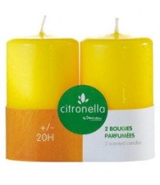 Bougies parfumées - Citronnelle - DEVINEAU