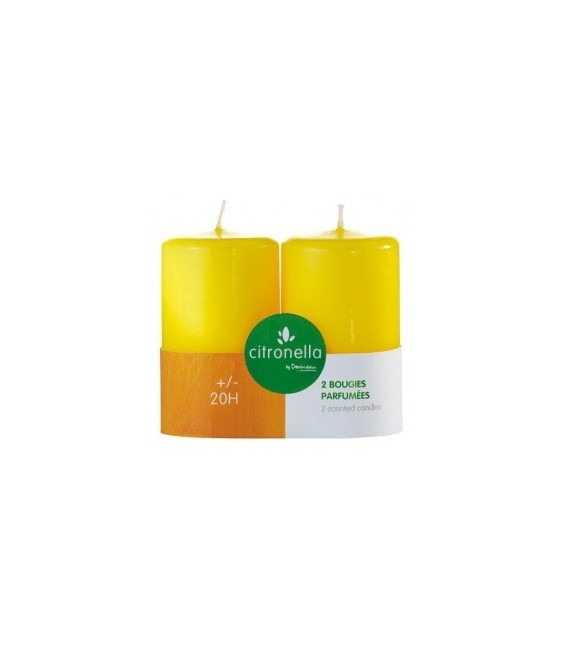 Bougies parfumées - Citronnelle - DEVINEAU