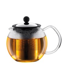 Théière à piston 0.5 L Assam - filtre inox, brillant de BODUM