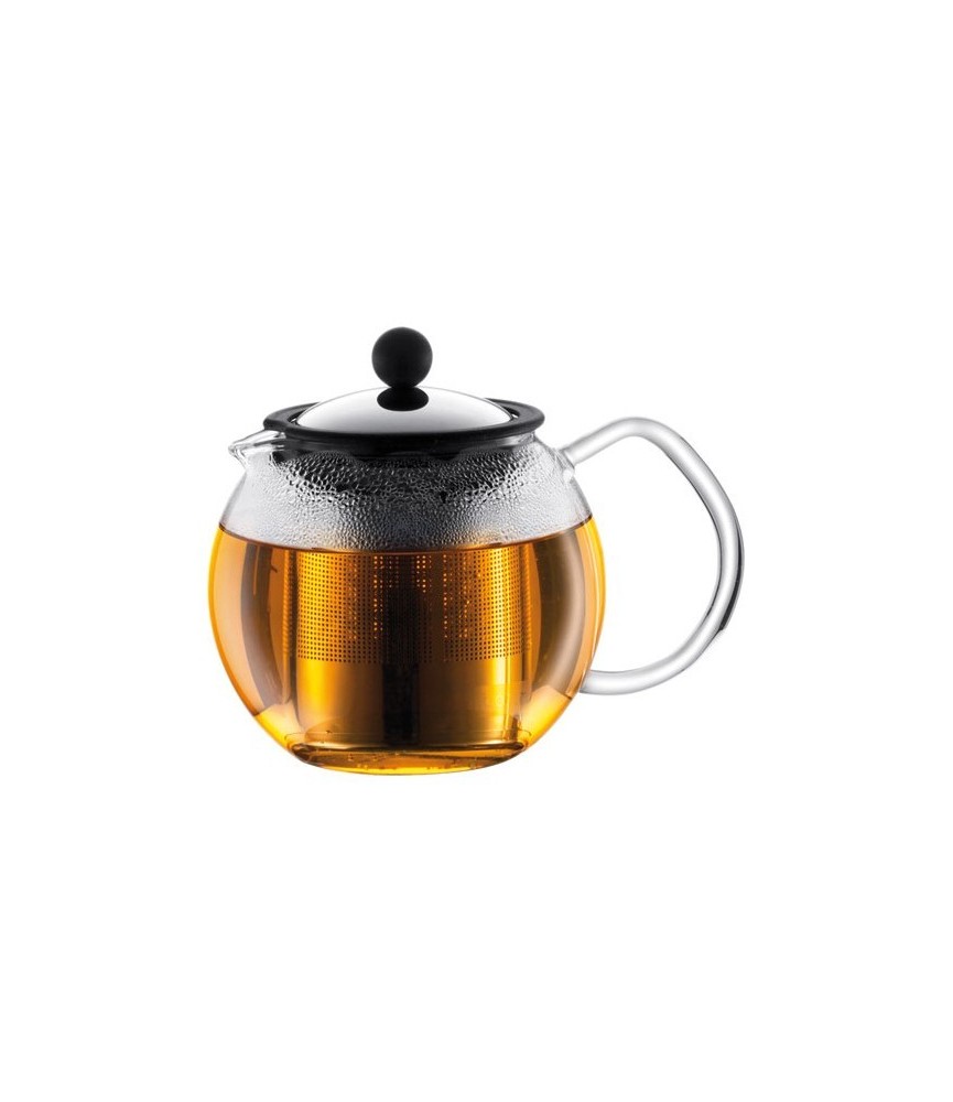 Théière à piston 0.5 L Assam - filtre inox, brillant de BODUM