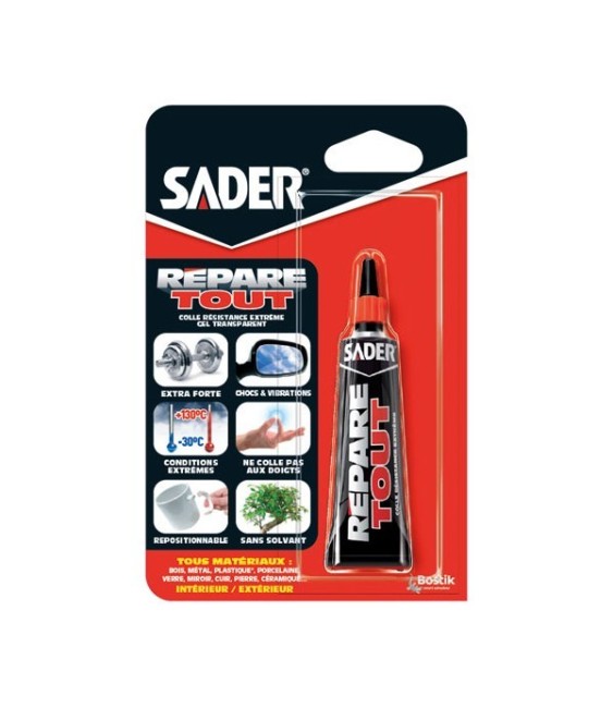 Colle extra-forte - MS Glue Mega Strong - 20 Grs
