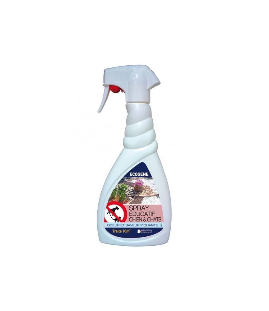 Répulsif chiens et chats - 500 mL - ECOGENE Répulsif chiens et chats - 500 mL - ECOGENE