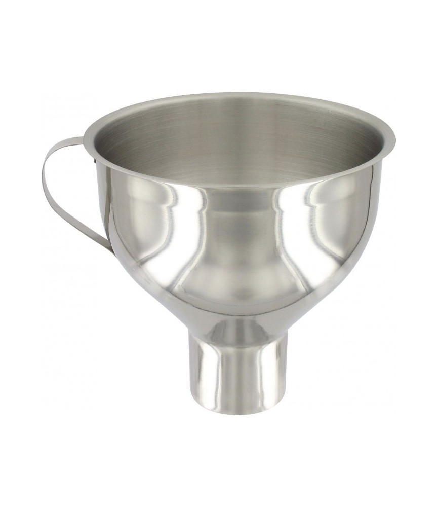 Entonnoir Inox pour Confiture - 14 cm - BAUMALU Entonnoir Inox pour Confiture - 14 cm - BAUMALU