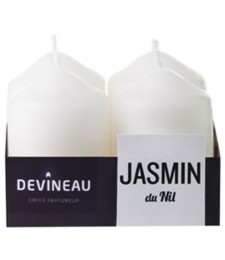 Bougie parfumée - Pot en verre - Jasmin du nil - DEVINEAU