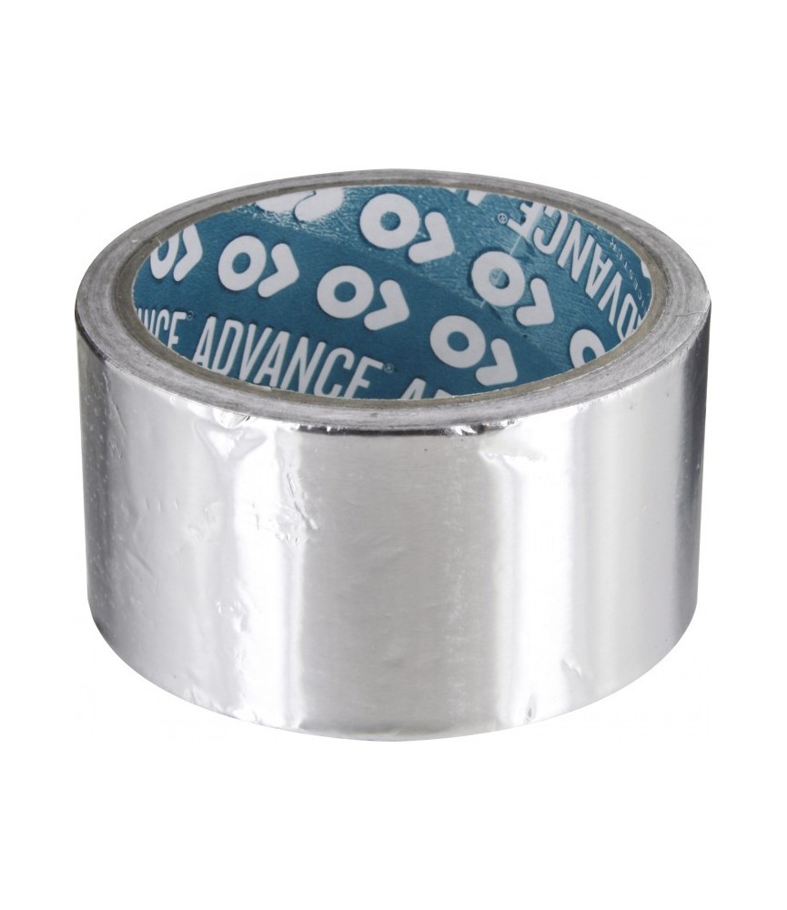 Ruban adhésif en auminium - 10 m x 50 mm - DMO Ruban adhésif en auminium - 10 m x 50 mm - DMO