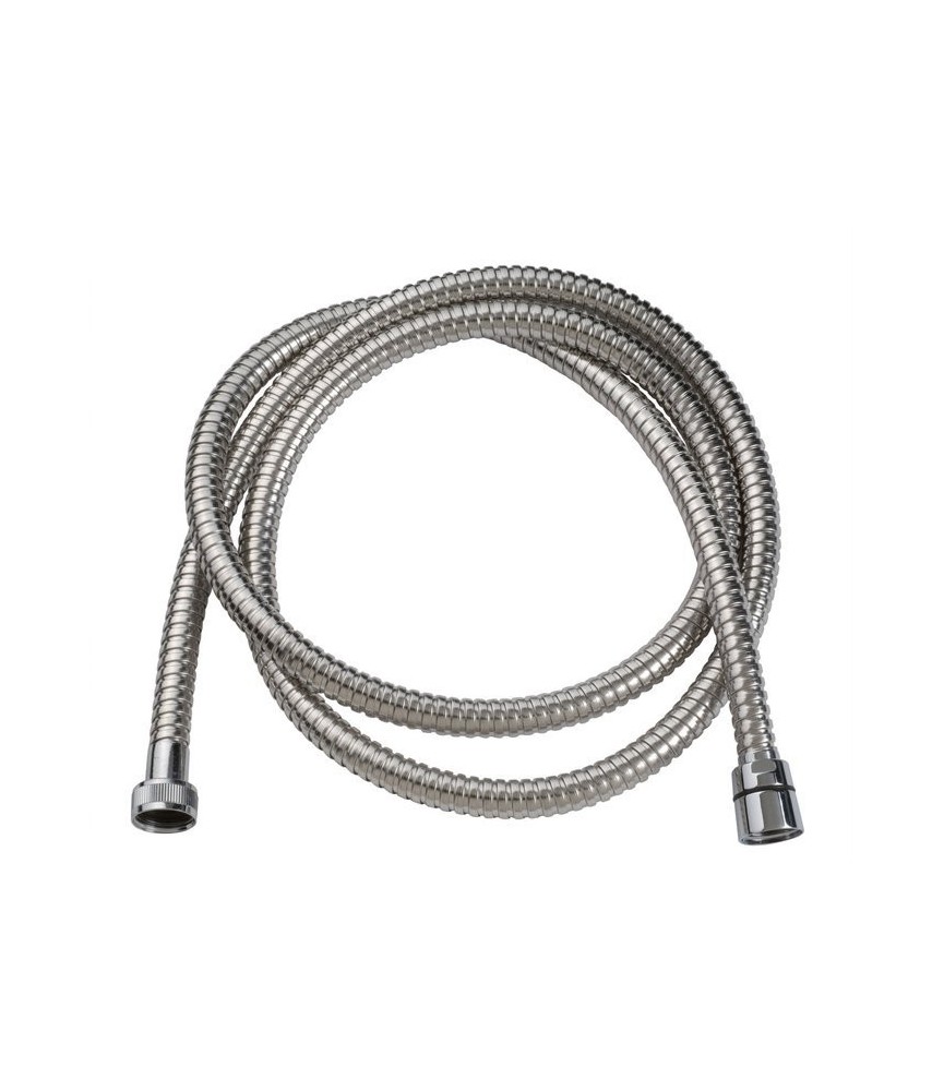 Flexible de douche en inox, double agrafage - 1.5 m - Flexible de douche en inox, double agrafage - 1.5 m -