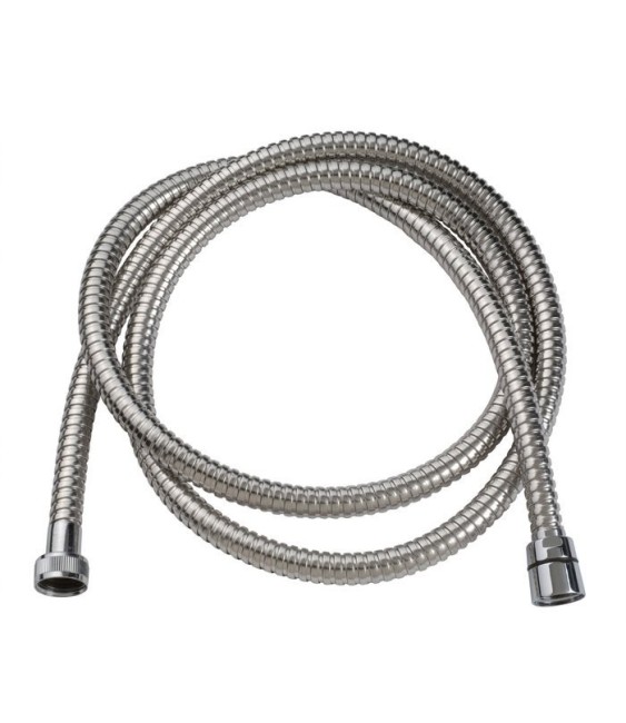Flexible de douche en inox, double agrafage - 1.5 m -