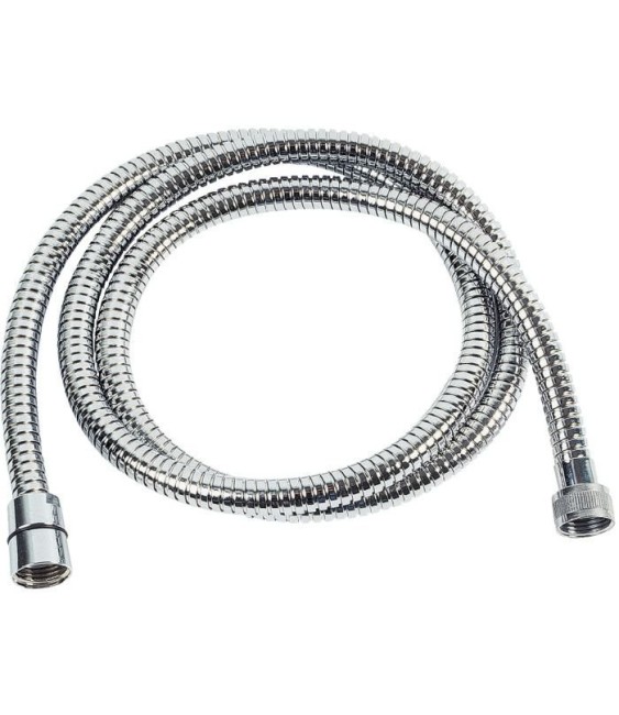 Flexible laiton, double agrafage NF - 2 m -