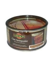 Cire des antiquaires black bison pâte - incolore - 500 ml - LIBERON