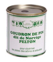 Goudron de pin dit de Norvège - 800 Grs - Pelton