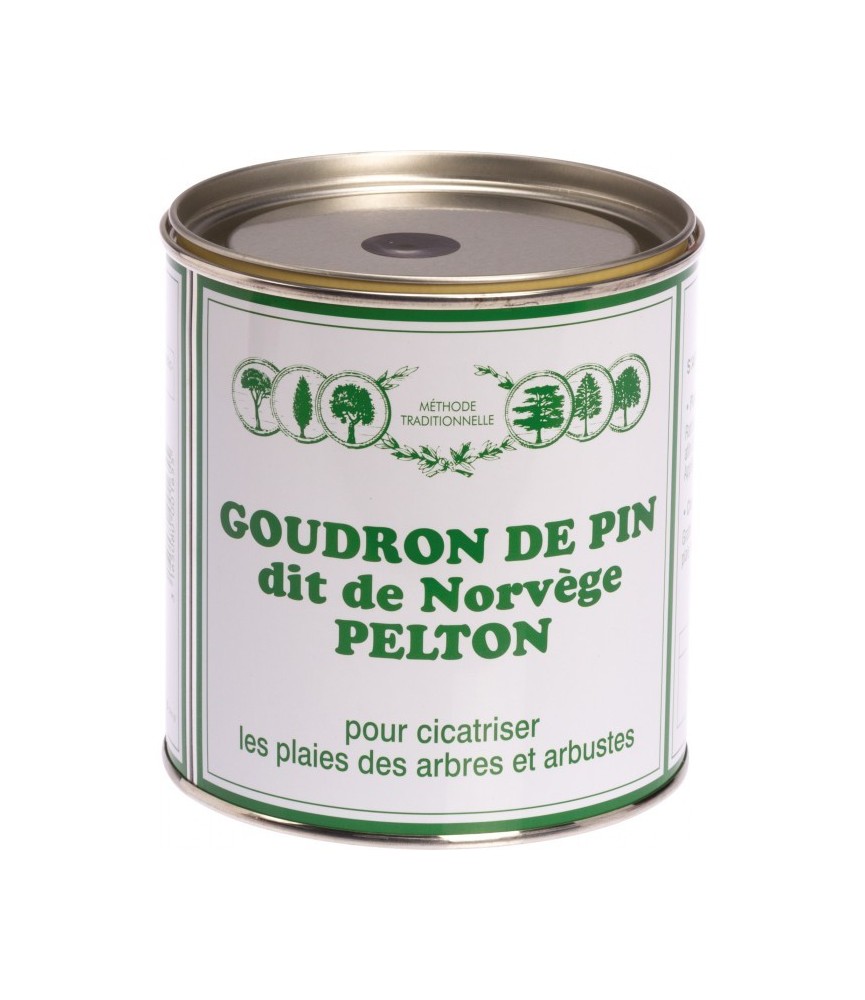 Goudron de pin dit de Norvège - 800 Grs - Pelton