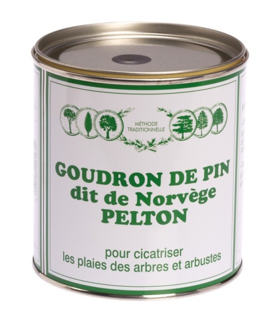 Goudron de pin dit de Norvège - 800 Grs - Pelton