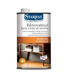 Rénovateur pour bois cirés et vernis - 500 ml - STARWAX