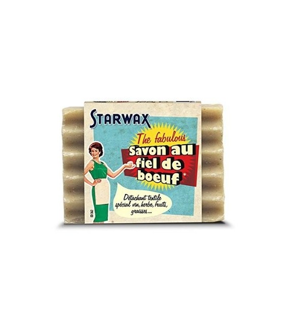 Savon détachant au fiel de boeuf - 100 gr fABULOUS - STARWAX