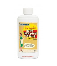 Huile de pied de boeuf - 25 0ml - STARWAX