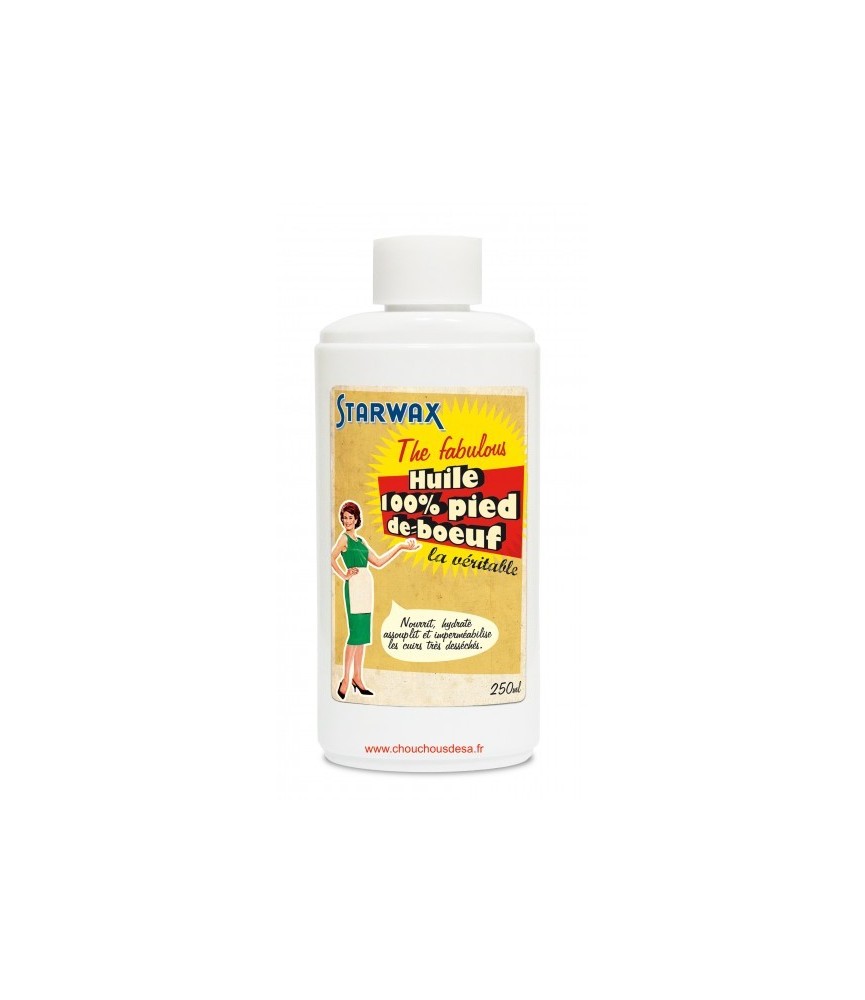 Huile de pied de boeuf - 25 0ml - STARWAX Huile de pied de boeuf - 25 0ml - STARWAX