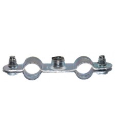 Collier double - Diamètre 14 mm - Vendu par 10 - FIX'PRO