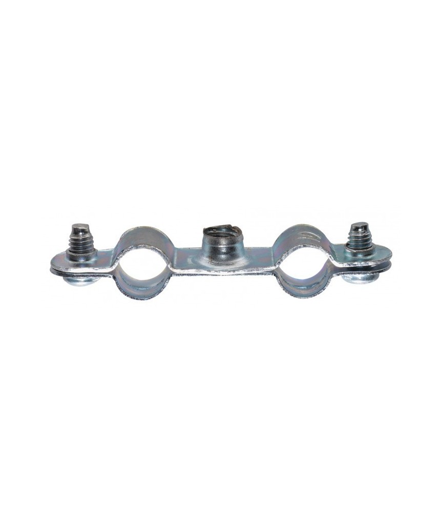 Collier double - Diamètre 14 mm - Vendu par 10 - FIX'PRO Collier double - Diamètre 14 mm - Vendu par 10 - FIX'PRO