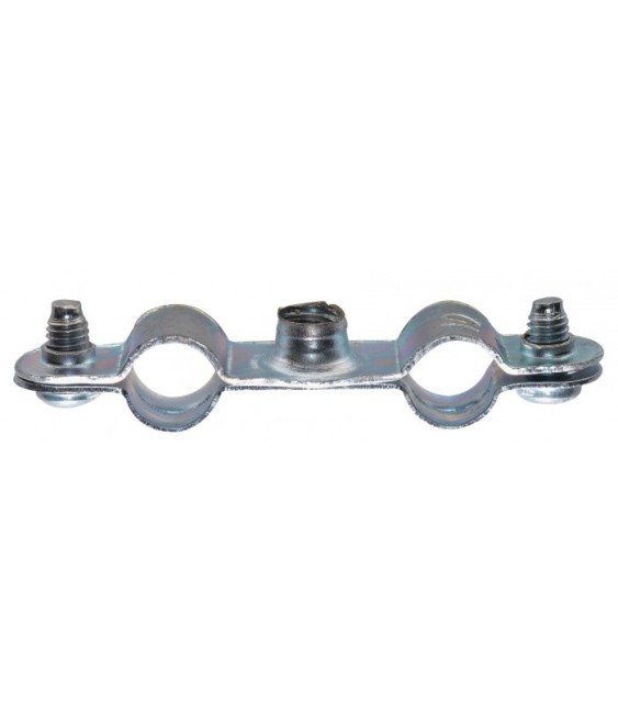 Collier double - Diamètre 14 mm - Vendu par 10 - FIX'PRO