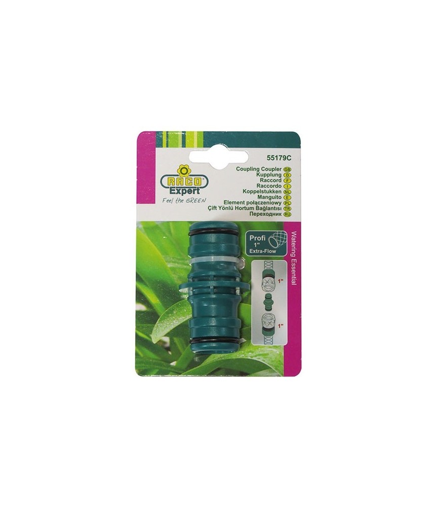 Coupleur rapide extraflow - tuyau 25 mm de RACO EXPERT Coupleur rapide extraflow - tuyau 25 mm de RACO EXPERT