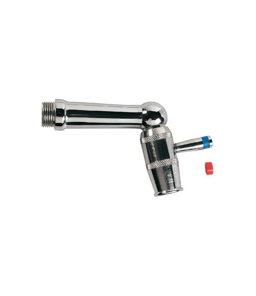 Robinet 1/4 tour - Laiton chromé - 1/2" - Robinet 1/4 tour - Laiton chromé - 1/2" -